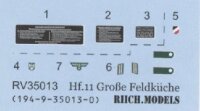 Heeresfeldwagen HF.11 + Feldküche