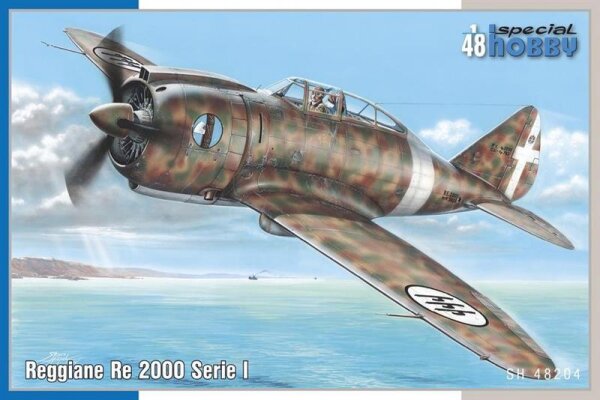1/48 Reggiane Re.2000 Serie I Italy