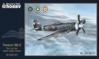 Hawker Tempest Mk.II The Last RAF Radial Engine Fighter...