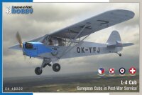 Piper L-4 Cub "European Cubs in Post-War Service"