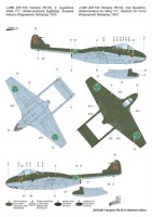 1/72 de Havilland DH.100 Vampire FB Mk.52