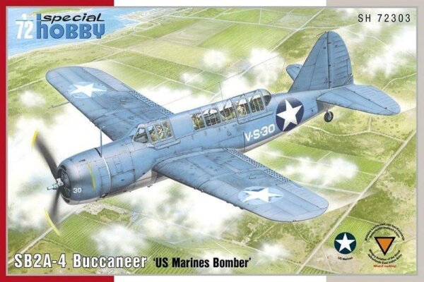 Brewster SB2A-4 Buccaneer US Marines Bomber