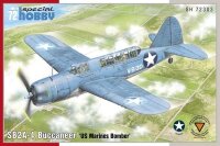 Brewster SB2A-4 Buccaneer US Marines Bomber