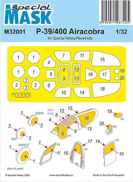 Bell P-39/P-400 Airacobra