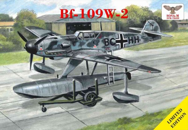 Messerschmitt Bf-109W-2 + Beach-Trolley