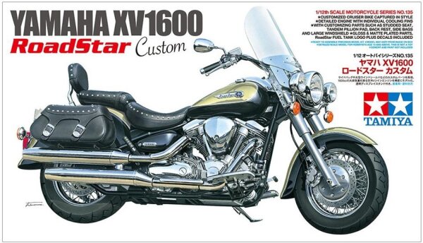 Yamaha XV1600 Road Star Custom