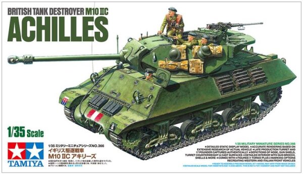 M10 IIC Achilles - British Tank Destroyer