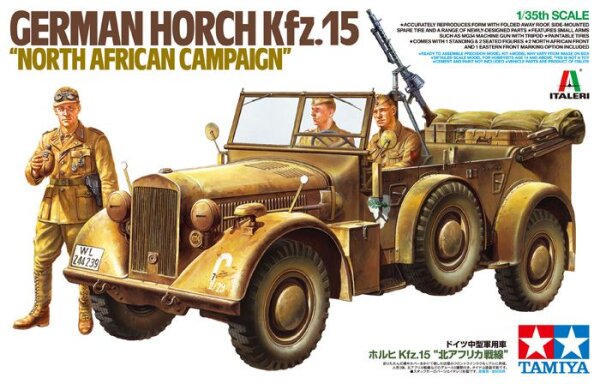 German Horch Kfz.15 "North Africa Campaign"