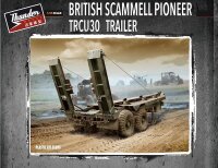 British Scammel Pionier TRCU30 Trailer 30t