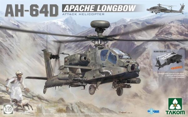 Boeing AH-64D Apache Longbow