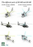 1/35 Boeing AH-64D Apache Longbow