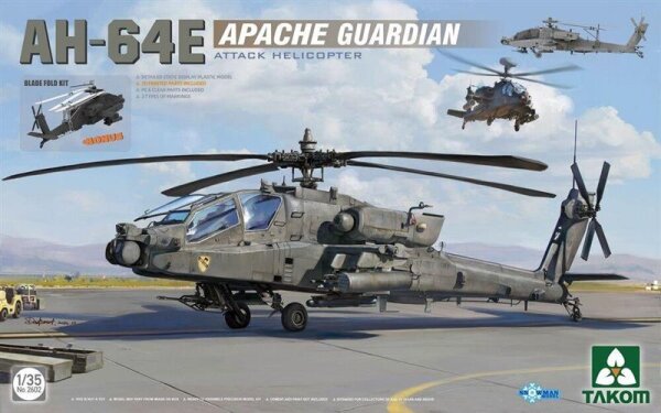 1/35 Boeing AH-64E Apache Guardian