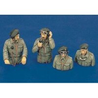 British tank crew - WWII (3/2 fig)