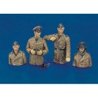 Waffen SS Tiger I crew - WWII (3/2 fig)