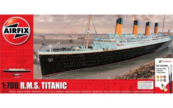 1/700 RMS Titanic - Medium Gift Set