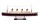 1/700 RMS Titanic - Medium Gift Set