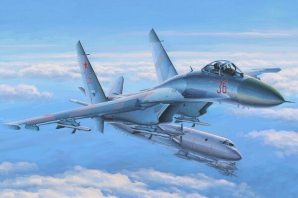 Sukhoi Su-27 Flanker Early Version