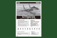Sukhoi Su-27 Flanker Early Version