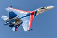 Sukhoi Su-27 Flanker B "Russian Knights" Aerobatic Team