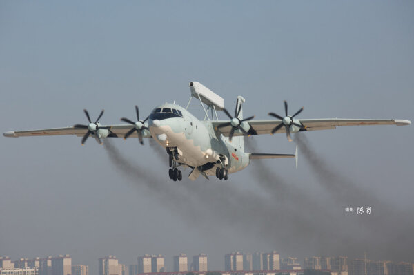 Chinese Shaanxi KJ-200 Moth" AWACS"