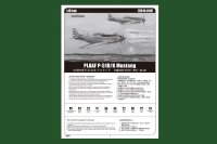 PLAAF P-51D/K Mustang