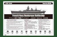 French Navy Dunkerque Battleship