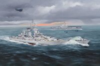 1/350 USS Hawaii CB-3
