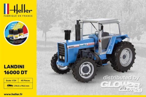 Landini 16000 DT - Geschenkset 1:24