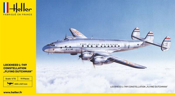 Lockheed L-749 Constellation "Flying Dutchman"