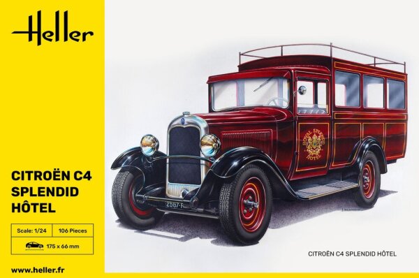 1/24 Citroen C4 "Splendid Hotel"