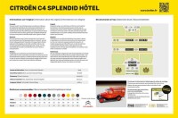 1/24 Citroen C4 "Splendid Hotel"