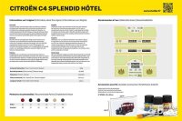 Citroen C4 Splendid Hotel"