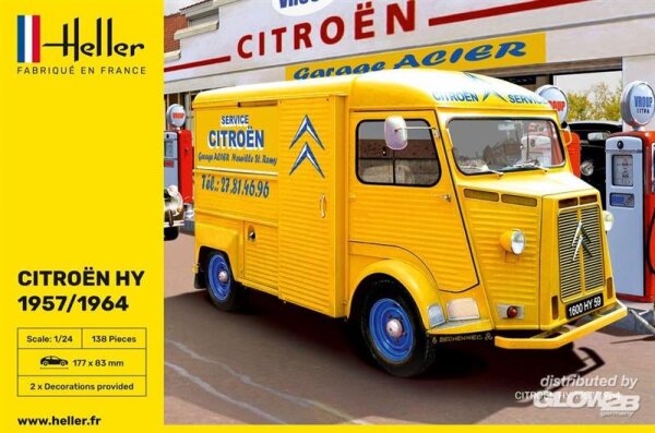 Citroen HY 1957/1964 Service Citroen""