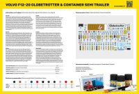 Volvo F12-20 Globetrotter & Container Semi-Trailer