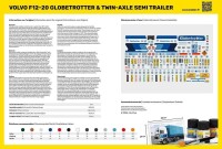 Volvo F12-20 Globetrotter & Twin-Axle Semi-Trailer