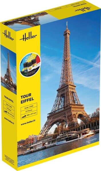 Eiffelturm - Geschenkset 1:650