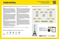 1/650 Eiffelturm - Geschenkset