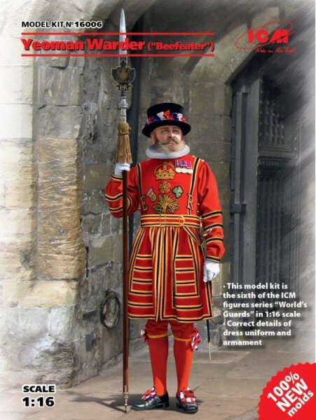 Yeoman Warder "Beefeater"