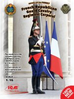 French Republican Guard Cavalry Regiment Corporal