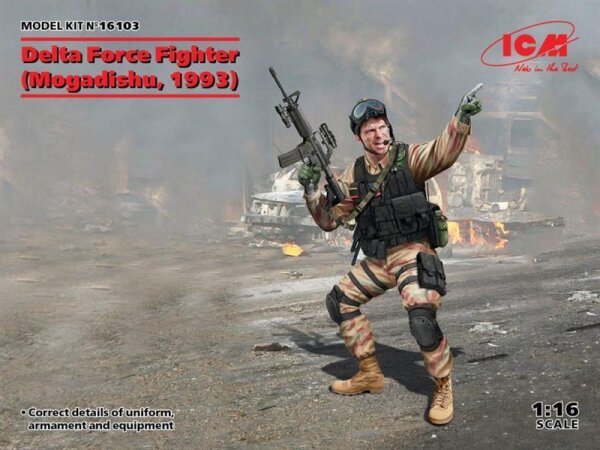 1/16 Delta Force Fighter (Mogadishu,1993)