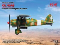 Fiat CR.42AS WWII Italian Fighter-Bomber