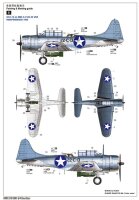 1/18 SBD-3/4 Dauntless