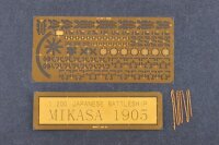 1/200 Japanese Battleship Mikasa 1905