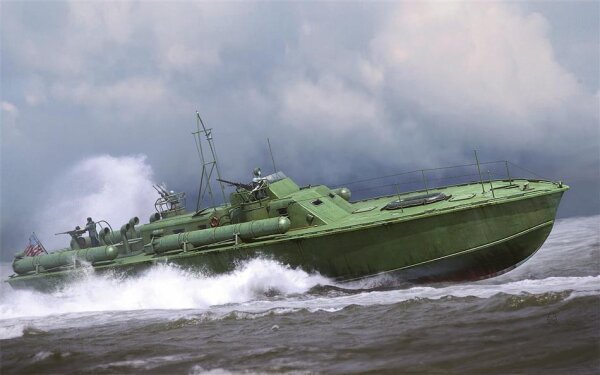 US Navy Elco 80 Motor Patrol Torpedo Boat - Early