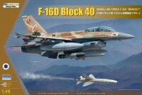 Lockheed-Martin F-16D Block 40 IDF with GBU-15