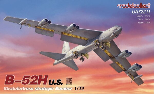 Boeing B-52H US Stratofortress Bomber