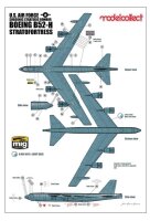 Boeing B-52H US Stratofortress Bomber