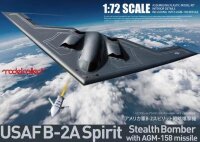 Northrop B-2A Spirit Stealth Bomber + AGM-158