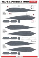 Northrop B-2A Spirit Stealth Bomber + AGM-158