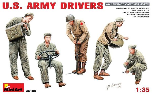 US Army Drivers